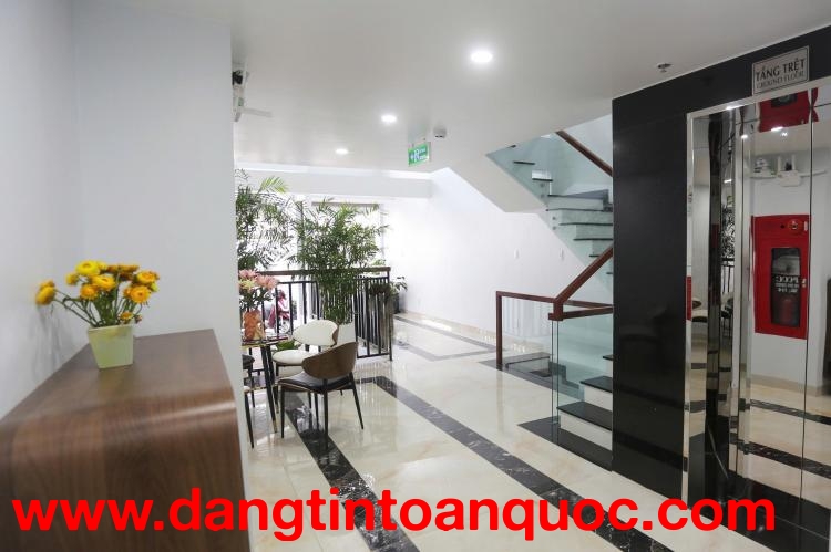 TÒA NHÀ VĂN PHÒNG D&R MỚI 100%- CHO THUÊ