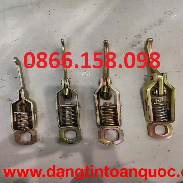 Các loại khóa lò xo xe tải được sử dụng phổ biến
