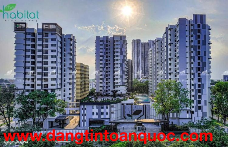 NHÀ SẴN – BÀN GIAO NGAY – THE HABITAT MẶT TIỀN  QL13 GIÁ TỐT NHẤT THỊ TRƯỜNG - CHO THUÊ 15TR/THÁNG