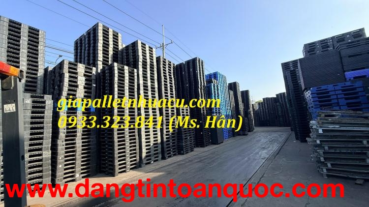 ???? Bán Pallet Nhựa Tại Gia Lai – Giá Rẻ Nhất Năm 2025 ????