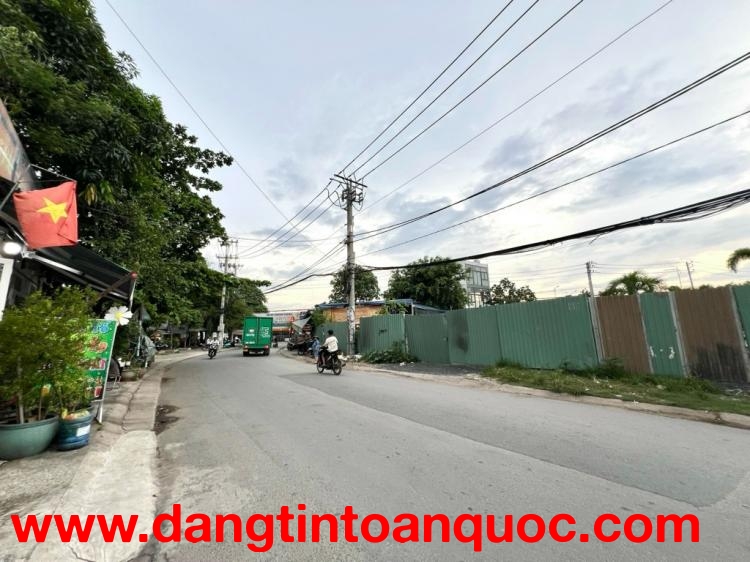 Bán Nhanh 5540m2 Đất Mặt Tiền Thới Tam Thôn 18  Hóc Môn SHR Chỉ 75 Tỷ