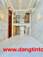 Bán nhà 4*20m, 2 tầng, hẻm ô tô đường Nguyễn Oanh, P 7, Gò Vấp, phù hợp mua ở