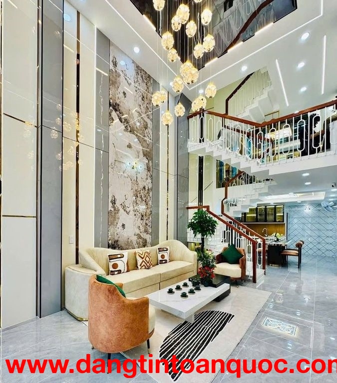 Hẻm 6m tòa Nhà 4 tầng có 9 tỏi x Phạm Văn Chiêu Phường 16 Gò Vấp Hồ Chí Minh.