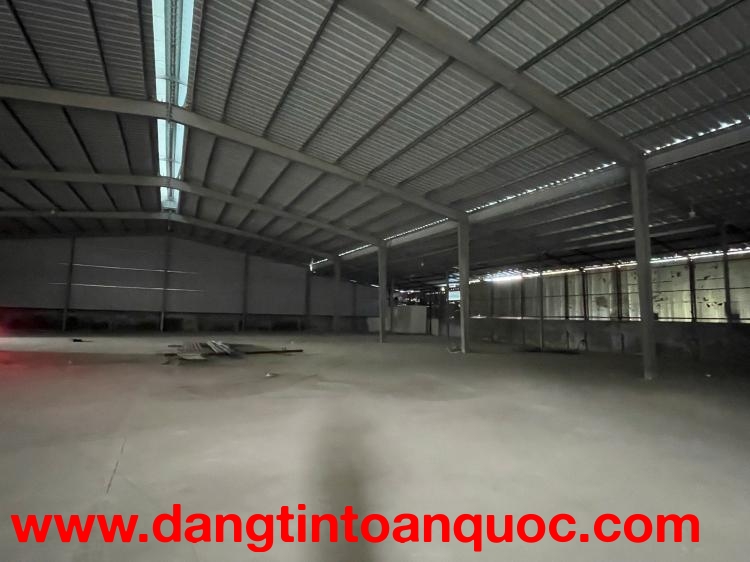 cho thuê kho, xưởng tại Yên Viên , Gia Lâm , Hà Nội. Dt 2000m2 giá 70k