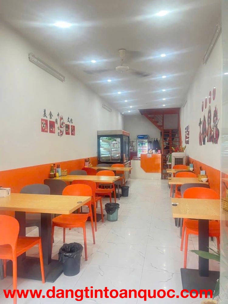 SANG NHƯỢNG CỬA HÀNG ĂN UỐNG – GIÁ TỐT, VÀO LÀM NGAY
