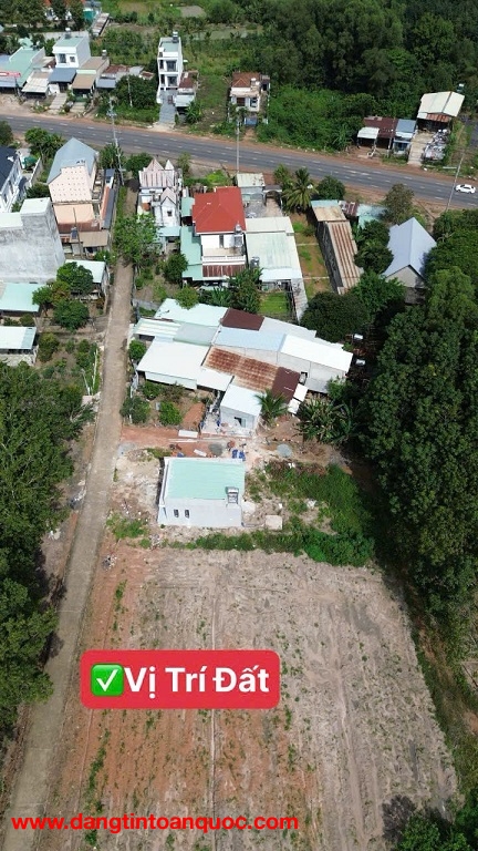 BÁN ĐẤT MẶT TIỀN ĐƯỜNG SỐ 17 – MINH THẮNG  2 MẶT TIỀN TRƯỚC SAU