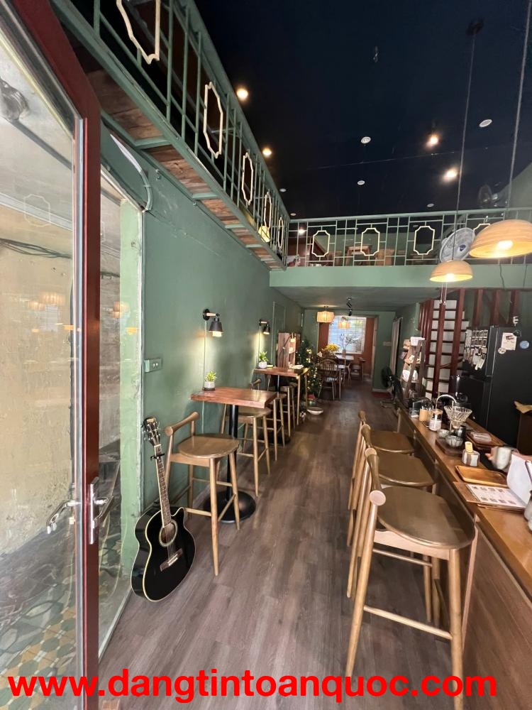 LinhHK cho thuê mặt phố Phùng Hưng – 40m², mặt tiền 3,5m, có gác lửng