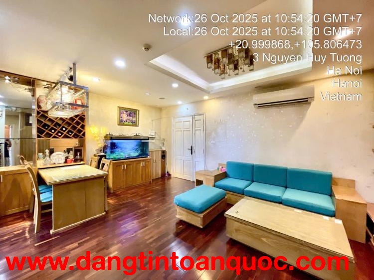 Cho THUÊ VÀO Ở LUÔN tại HAPULICO COMPLEX, Thanh Xuân, Hà Nội - căn 3Pn 100m² full đồ - giá 19 triệu/