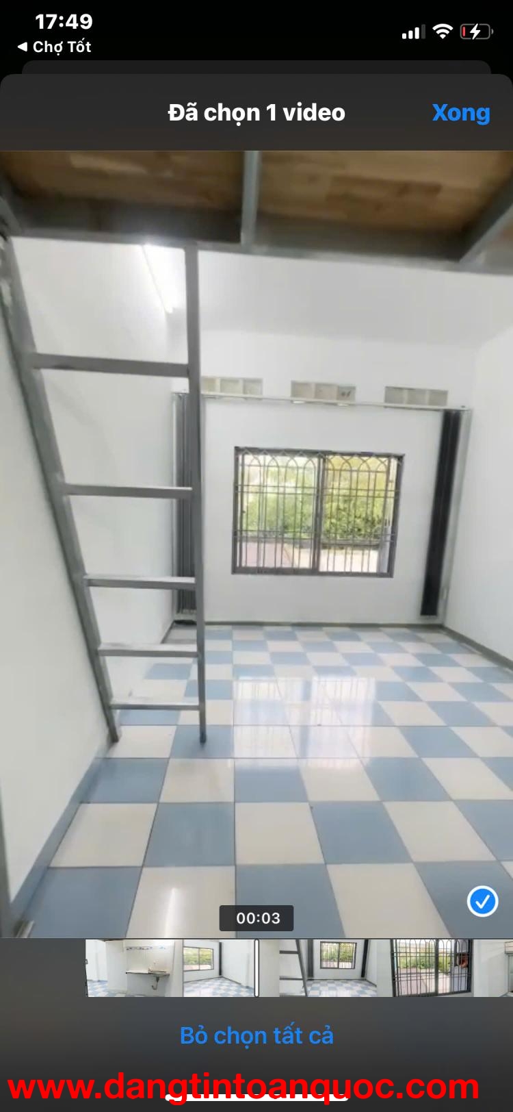 PASS PHÒNG – NHẬN PHÒNG TRƯỚC 15/01, GIẢM CỌC CÒN 3,5 TRIỆU