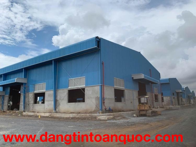 NX Long An, khuôn viên rộng phù hợp nhiều ngành nghề, trống xưởng bàn giao HĐ liền
