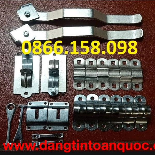 Bộ tay gài khóa cửa thùng xe tải sẵn kho số lượng lớn giá tại xưởng