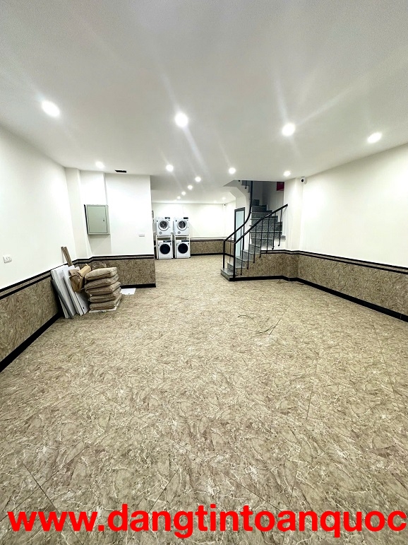 BÁN TOÀ NHÀ CĂN HỘ DỊCH VỤ – DÒNG TIỀN 120 TRIỆU/THÁNG – XÃ ĐÀN