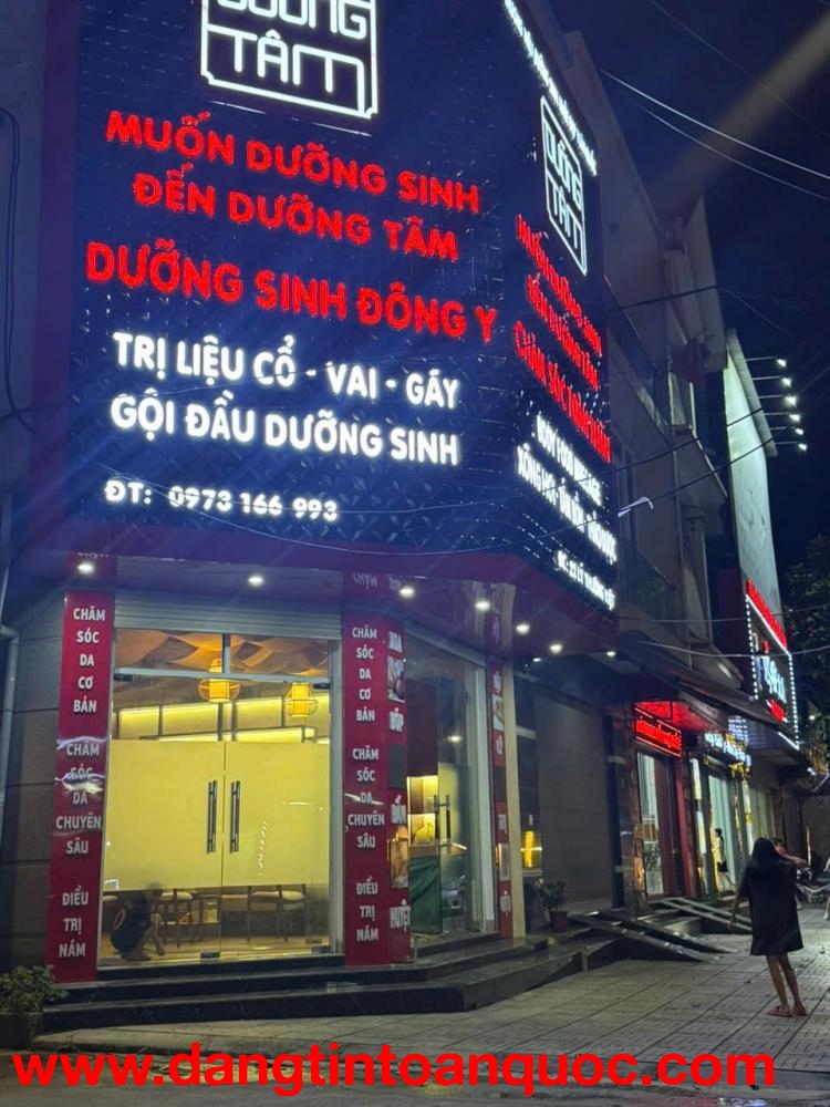 CHO THUÊ  SPA 5 TẦNG FULL ĐỒ TẠI VĨNH TRẠI, TP LẠNG SƠN