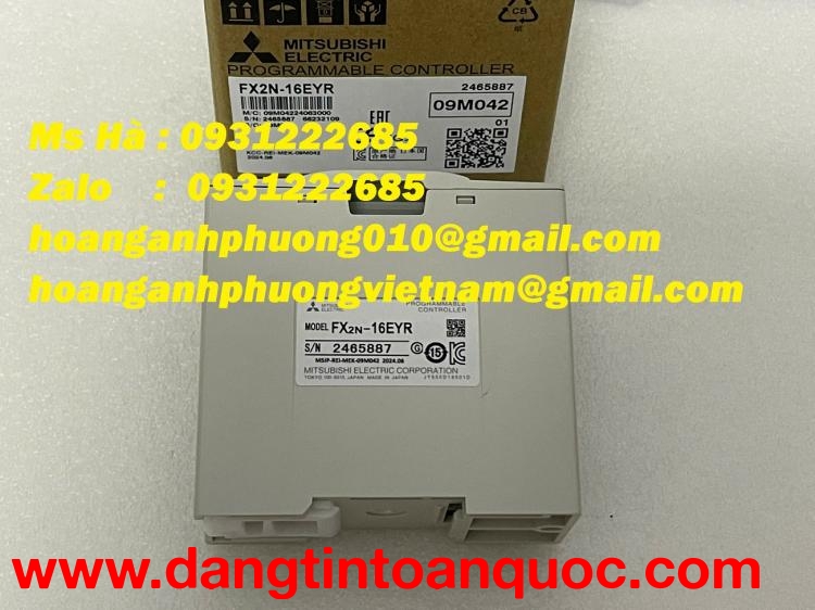 Mitsubishi FX2N-16EYR mô đun mở rộng - giao nhanh chóng 