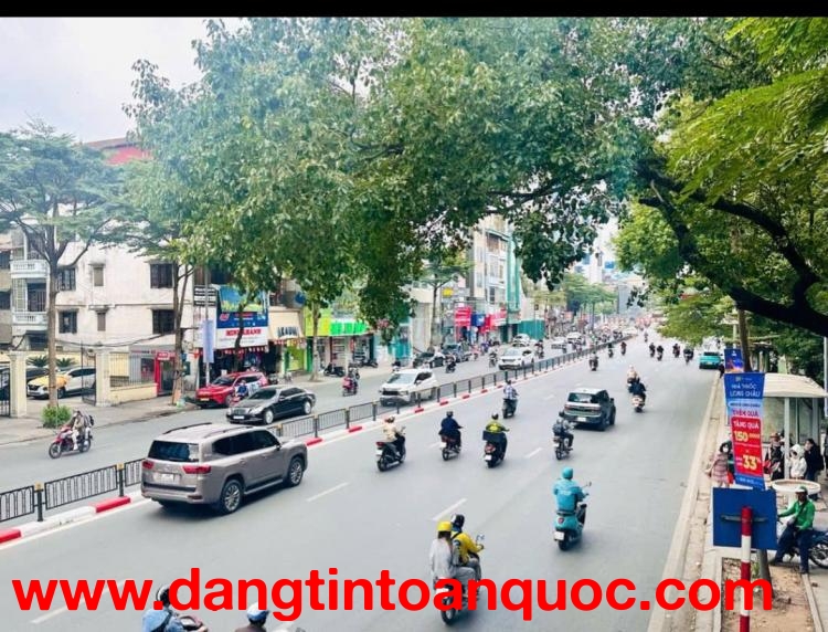 Cho thuê nhà mặt phố Tây Sơn 50m² x 7 tầng, có thang máy, KD đa ngành nghề cả hàng ăn