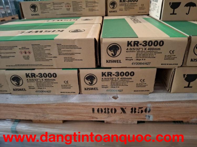 Que hàn điện Kiswel KR-3000
