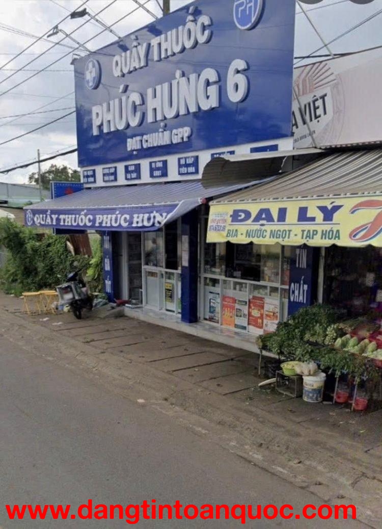 Nhà thuốc cần sang nhượng  lượng khách ổn định khu vực Long Khánh - Đồng Nai.