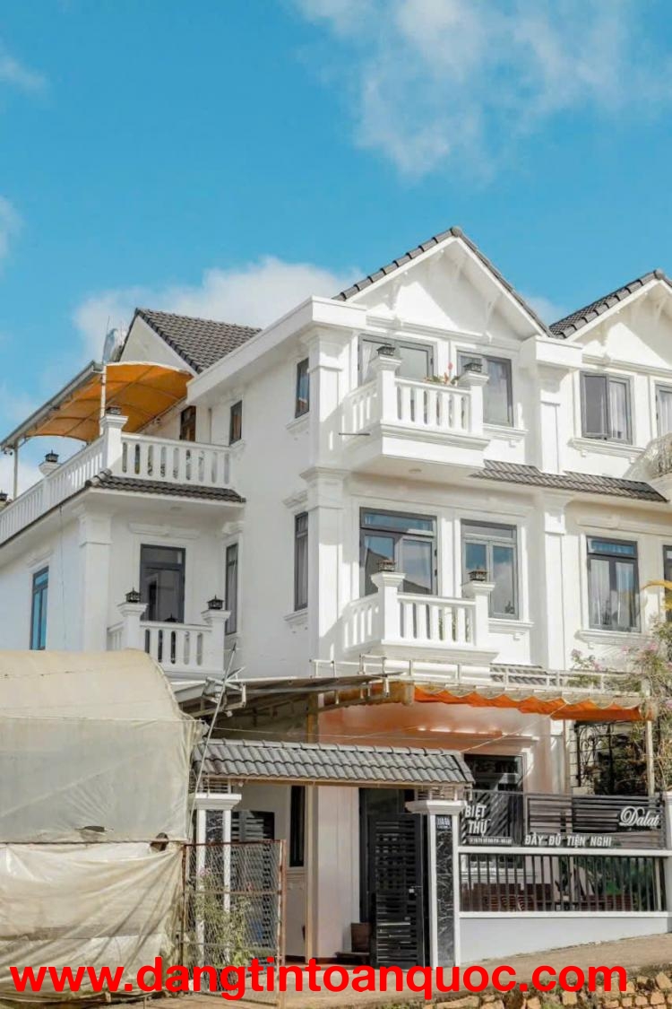 CHO THUÊ VILLA ĐẸP LỮ GIA PHƯỜNG 9 ĐÀ LẠT GIÁ 15TR