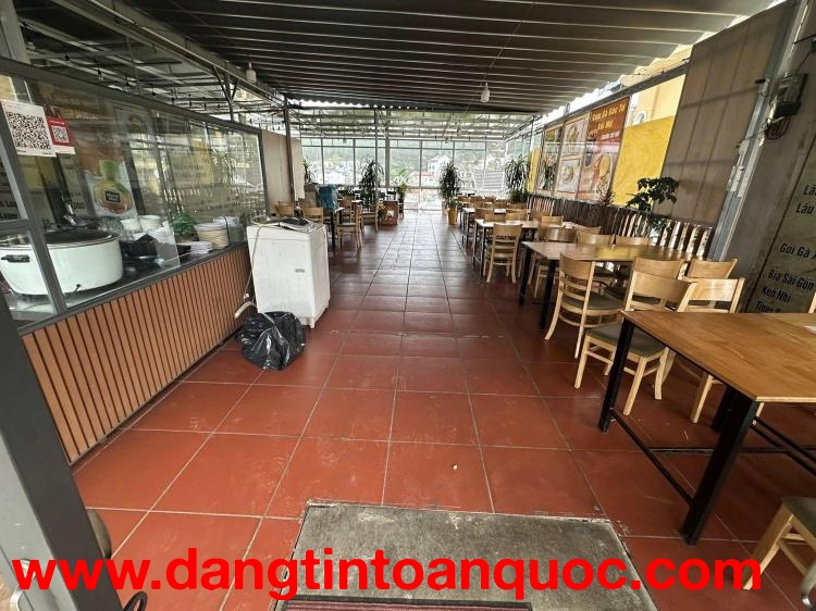 Cho thuê mặt bằng trục đường chính Hùng Vương phường 9 đà Lạt giá 22 tr tháng