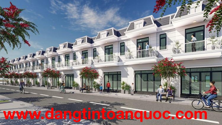 NHÀ PHỐ GIA KHẢI – MẶT TIỀN HÙNG VƯƠNG, ĐỐI DIỆN KCN RẠCH BẮP