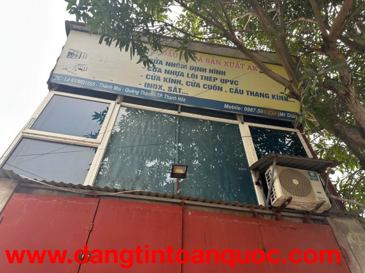 CHÍNH CHỦ CHO THUÊ NHÀ XƯỞNG MB1855 , HẠC THÀNH, THANH HÓA