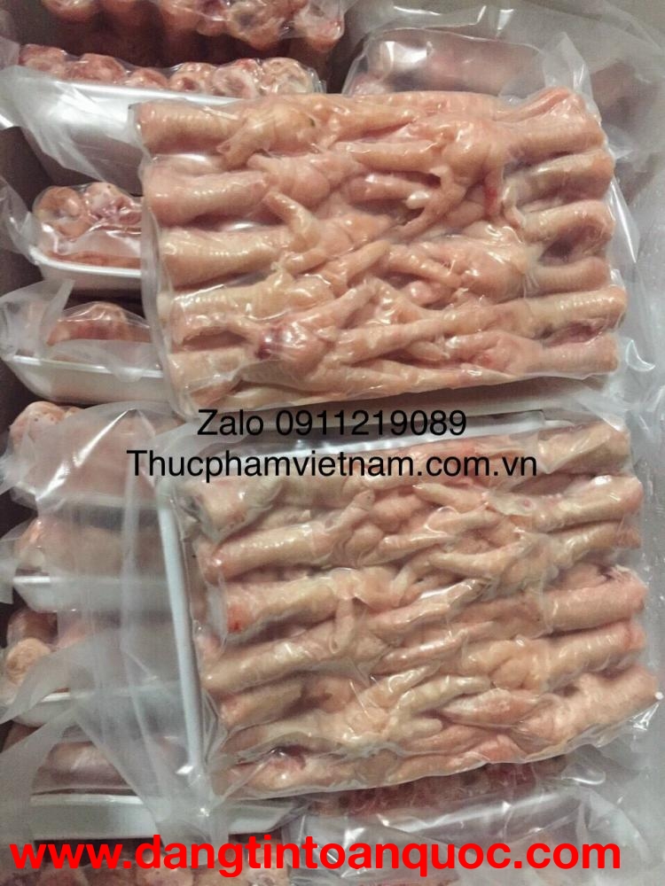 Chân gà rút xương làm món nhậu ngon khó cưỡng