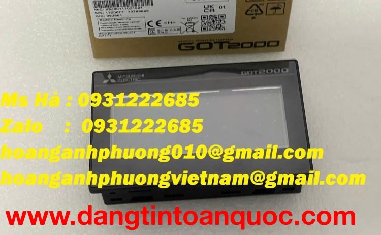 Mitsubishi GT2103-PMBD màn hình nhỏ gọn - kết nối ổn định