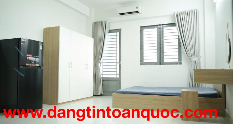 CHO THUÊ CĂN HỘ DỊCH VỤ CAO CẤP – FULL NỘI THẤT MỚI 100%