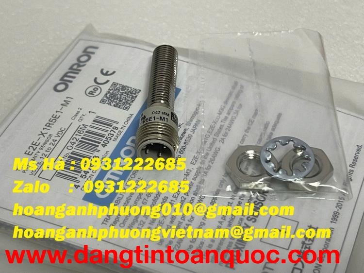 Bán cảm biến Omron E2E-X1R5E1-M1 ưu đãi giá trong tháng 