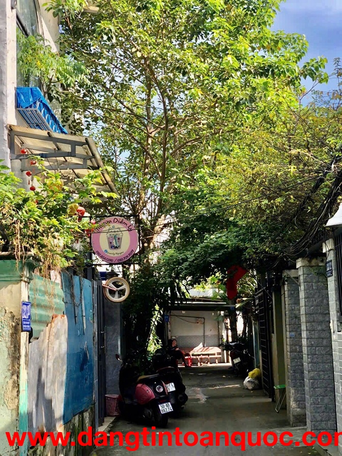 Duy nhất 1 căn giá tốt-chỉ 57tr/m. Nở hậu DT 95m2. Hẻm thông, sạch sẽ yên tĩnh, không QH.