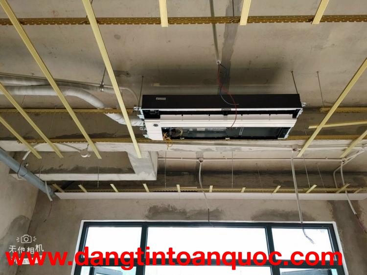 Máy lạnh âm trần LG hướng thổi tròn/Lựa chọn lý tưởng cho không gian rộng lớn