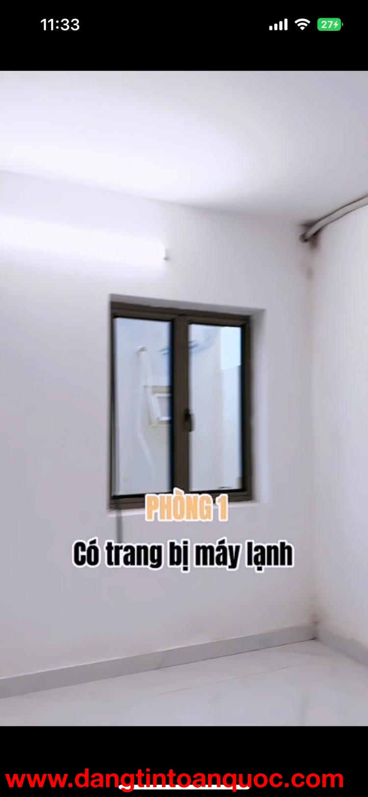 Cho thuê căn hộ tầng 2 và tầng 3 – Khu Lake Side Bàu Tràm, Liên Chiểu, Đà Nẵng