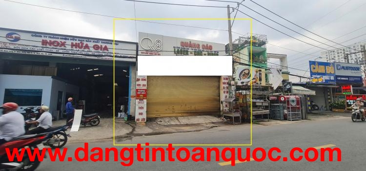 Cho thuê nhà  Mặt Tiền Bình Long 285m2 - NGANG 9M - GẦN NGÃ TƯ BỐN XÃ