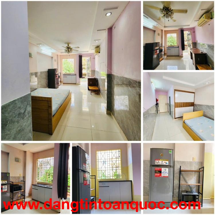 PHÒNG CHO THUÊ PHÚ NHUẬN - GẦN ĐẠI HỌC, FULL NỘI THẤT – AN TOÀN, GIỜ GIẤC TỰ DO