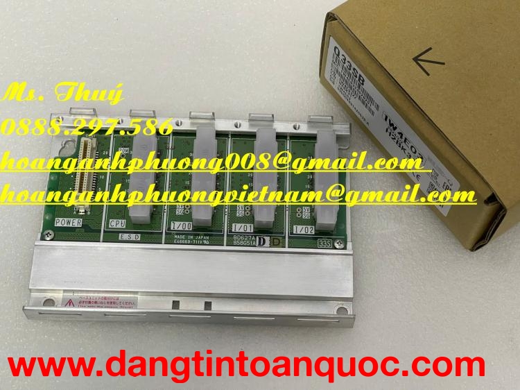 Khối chân đế Series Q33SB - Hàng chuẩn Mitsubishi giá tốt