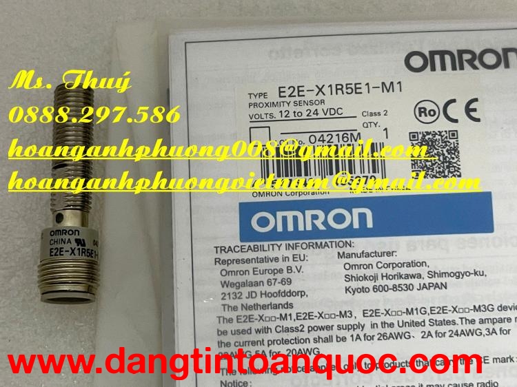 Cảm biến từ Omron E2E-X1R5E1-M1 - Giao hàng toàn quốc