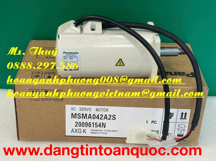 Chuyên phân phối động cơ Panasonic Giá Tốt - MSMA042A2S