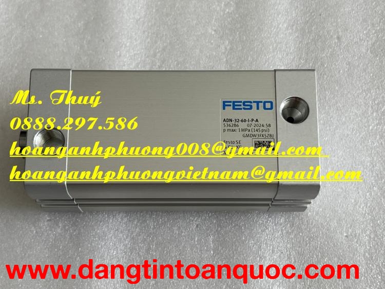 Xi lanh chính hãng Festo ADN-32-60-I-P-A - Hoàng Anh Phương