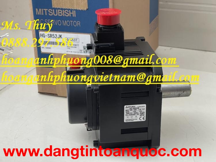 Servo Motor Mitsubishi HG-SR52JK - Chuyên thiết bị giá tốt