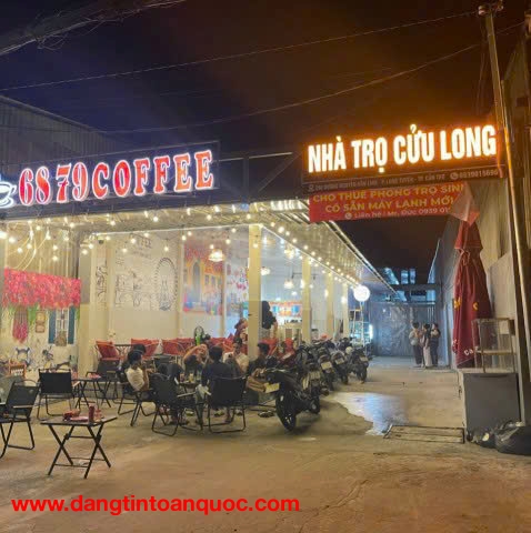 Cho thuê mặt bằng kinh doanh phía sau có 74 căn phòng trọ sinh viên