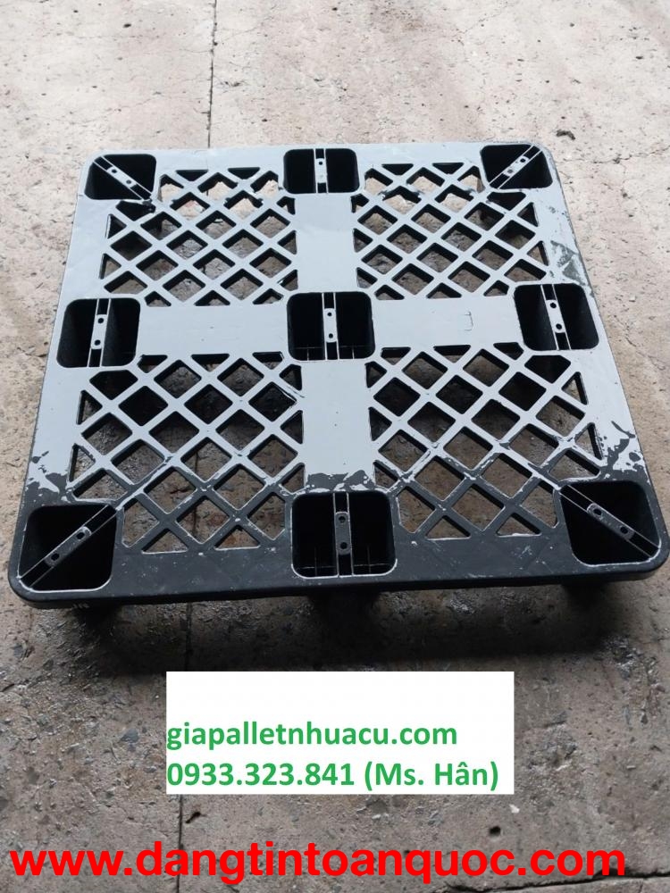 ???? Bán Pallet Nhựa Giá Rẻ Tại Gò Vấp – Giao Hàng Tận Nơi ????