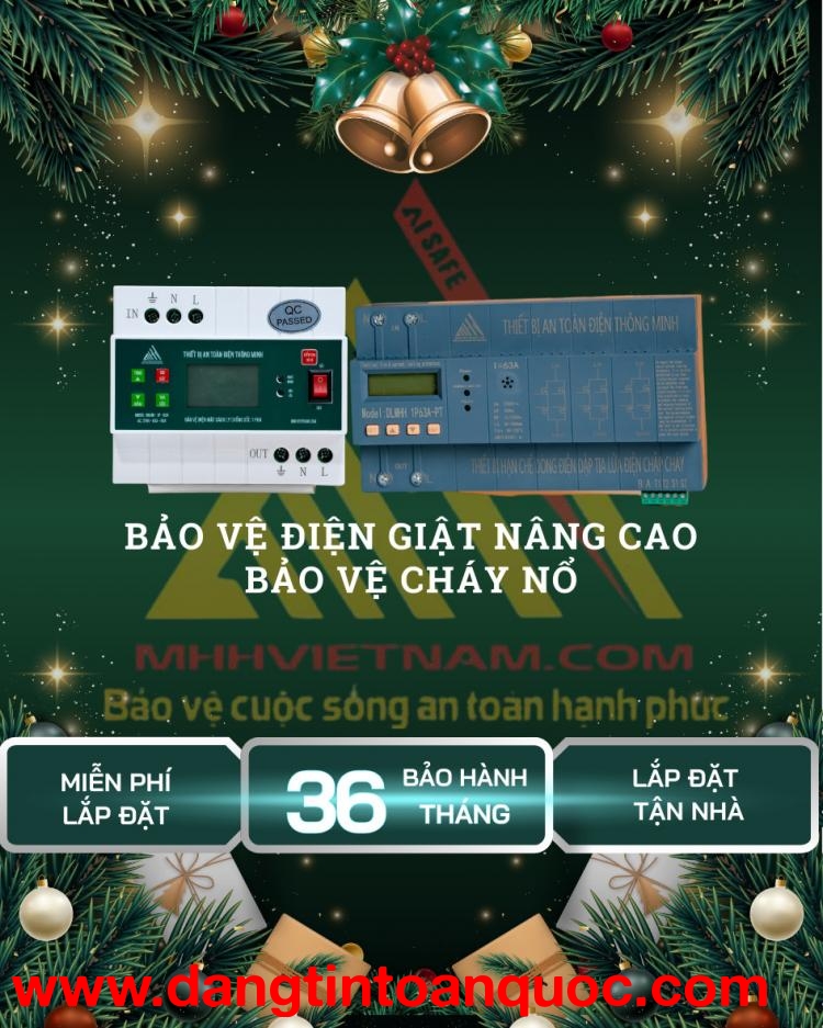 THIẾT BỊ BẢO VỆ ĐIỆN GIẬT MHH VIỆT NAM – AN TOÀN CHO MỌI CÔNG TRÌNH