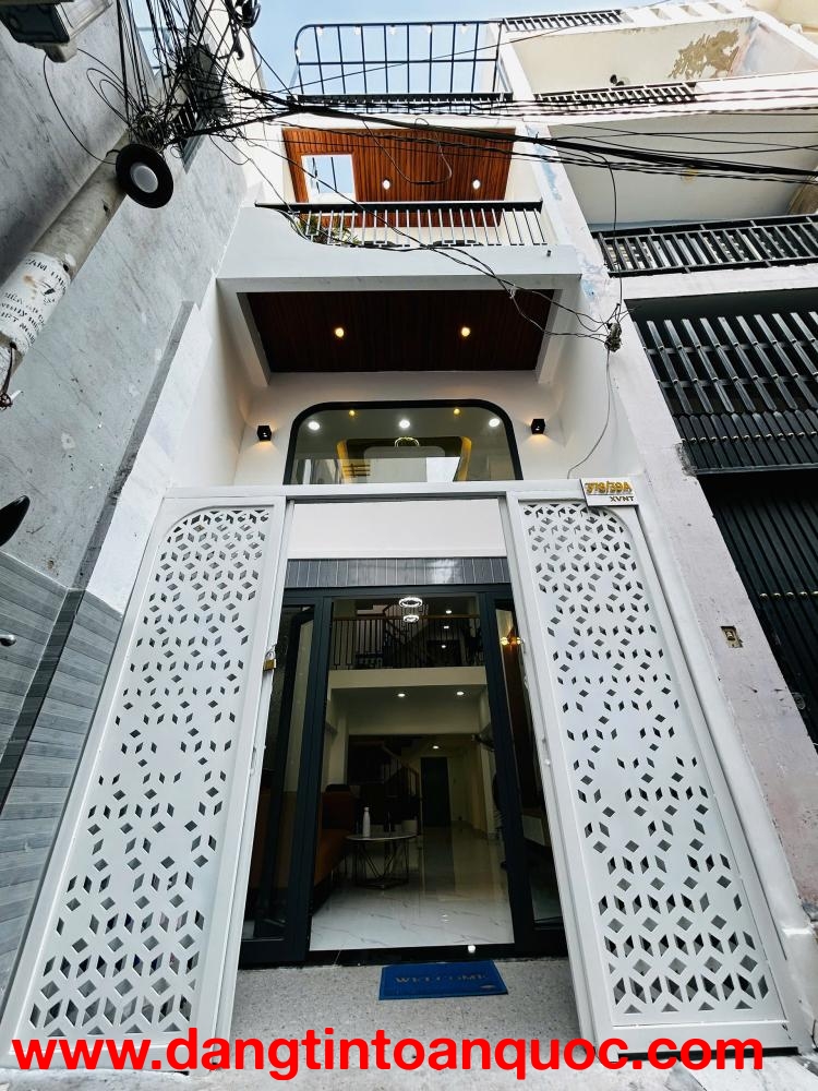 CHO THUÊ NHÀ NGUYÊN CĂN – CHÍNH CHỦ – MỚI 100% – FULL NỘI THẤT – BÌNH THẠNH P25