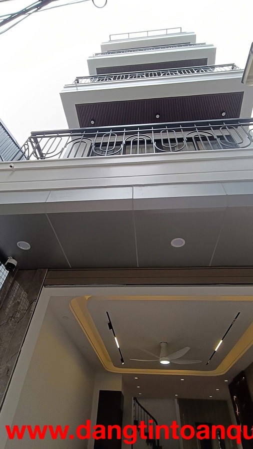 THƯỢNG THANH - LONG BIÊN – NHÀ MỚI 5 TẦNG – THANG MÁY