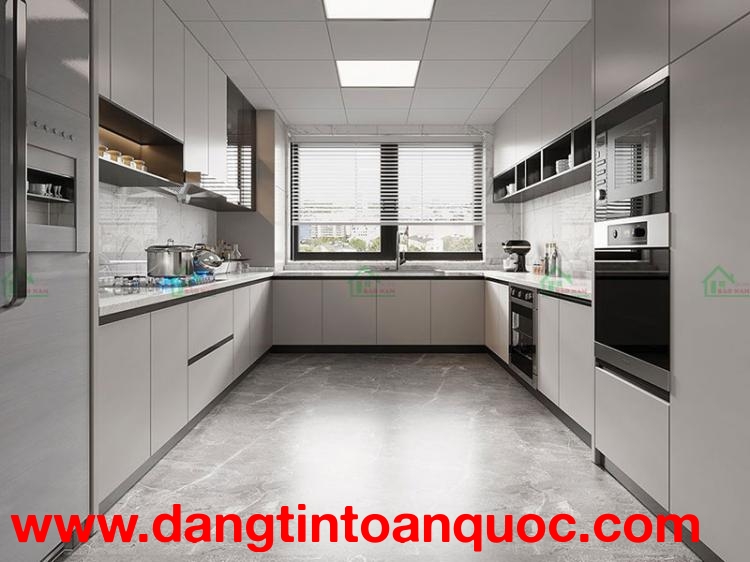 Thi Công Tủ Bếp Trọn Gói | Đẹp – Bền – Không Phát Sinh | Bảo Nam