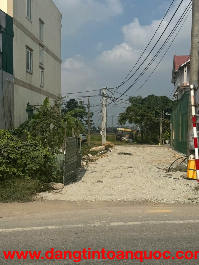 BÁN ĐẤT MẶT TIỀN QUỐC LỘ 1A – TRUNG TÂM NGÃ 3 ĐƯỜNG TRÁNH