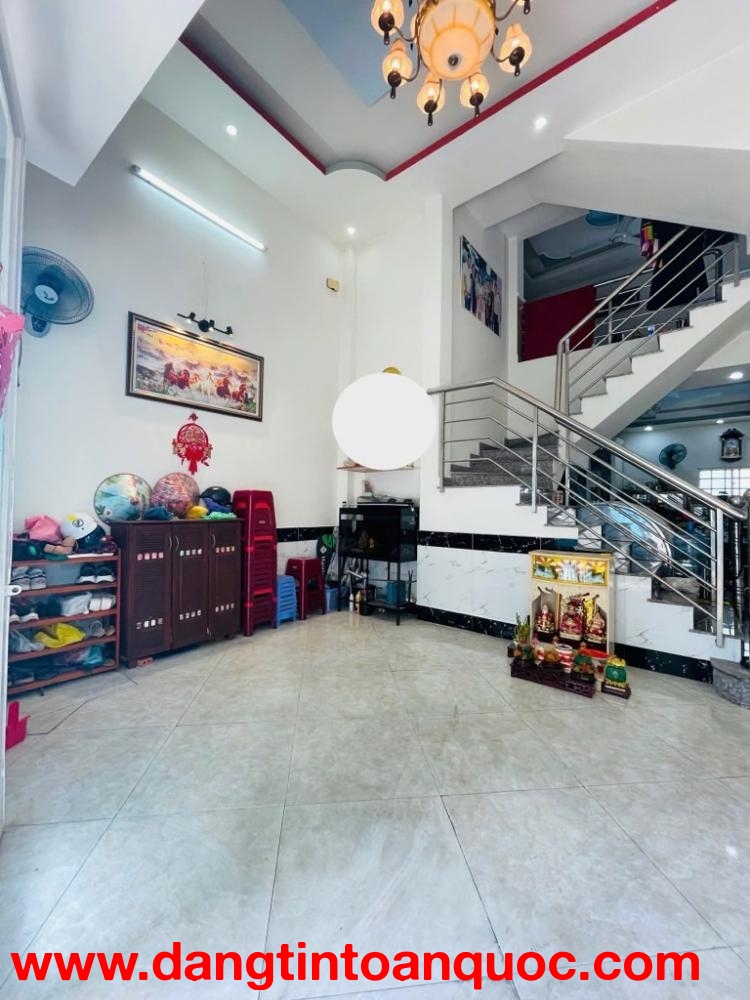 Nhà HXH Nguyễn Duy Cung, 48m2 4 tầng 3PN, 5 tỷ TL 0964364745