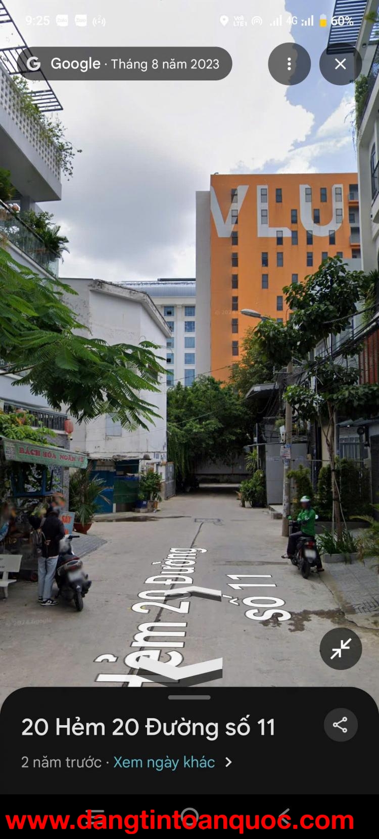 PASS PHÒNG TRỌ GẦN ĐẠI HỌC VĂN LANG – CƠ SỞ 3