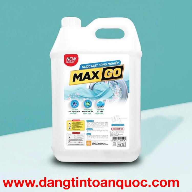 Giặt siêu giặt kèm xả lưu hương với nhiều tông mùi lựa chọn