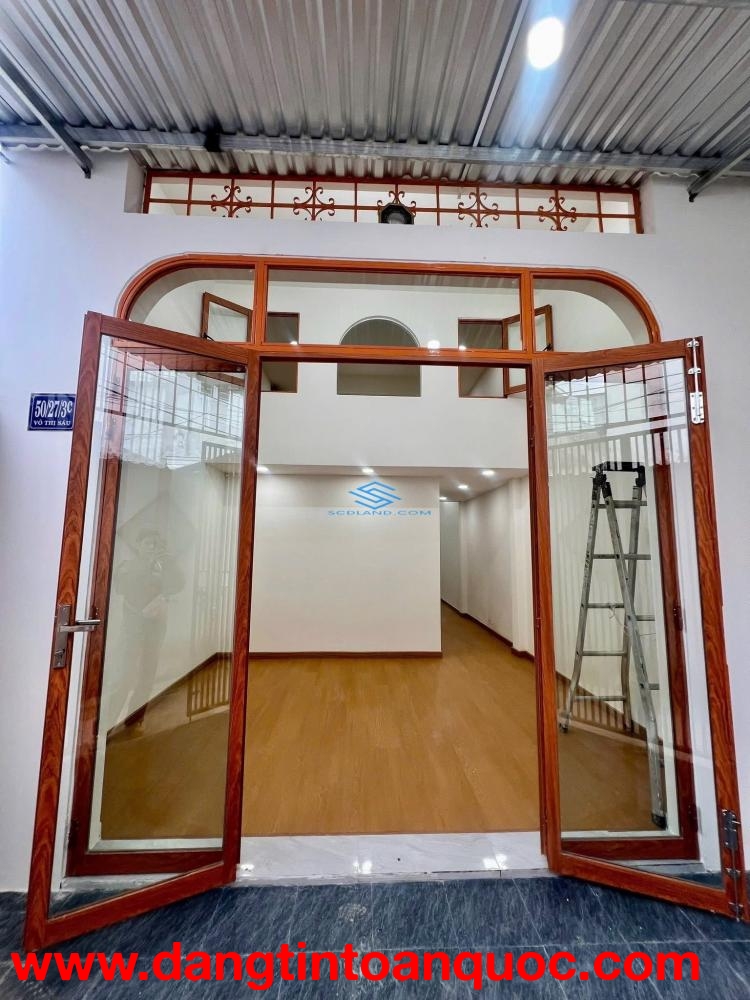 BÁN NHÀ CẤP 4 CÓ GÁC LỬNG HẺM VÕ THỊ SÁU – PHƯỚC LONG, NHA TRANG  GIÁ 2,35 TỶ